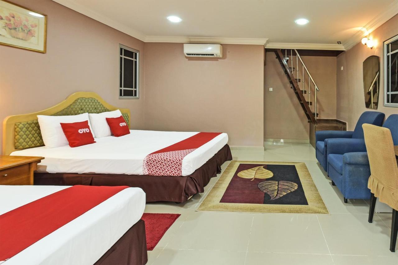 Oyo 90642 Twin Mutiara Chalet & Homestay Jeli Kültér fotó