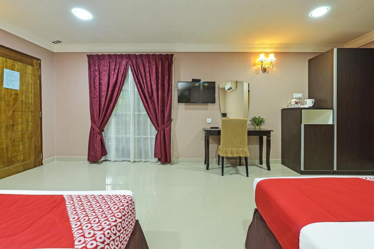 Oyo 90642 Twin Mutiara Chalet & Homestay Jeli Kültér fotó